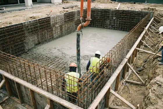 Gestort beton op maat